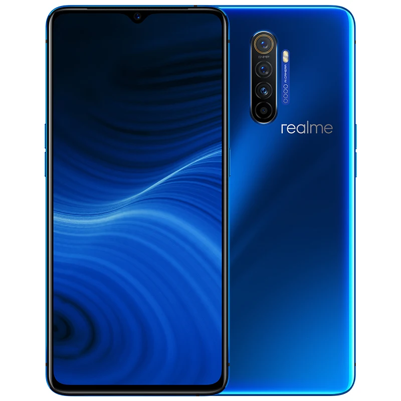 Oppo Realme X2 Pro Sim бесплатный телефон Snapdragon 855 Plus Android 9,0 6," 90 Гц 12 Гб ram 256 ГБ rom 64.0MP 50 Вт VOOC