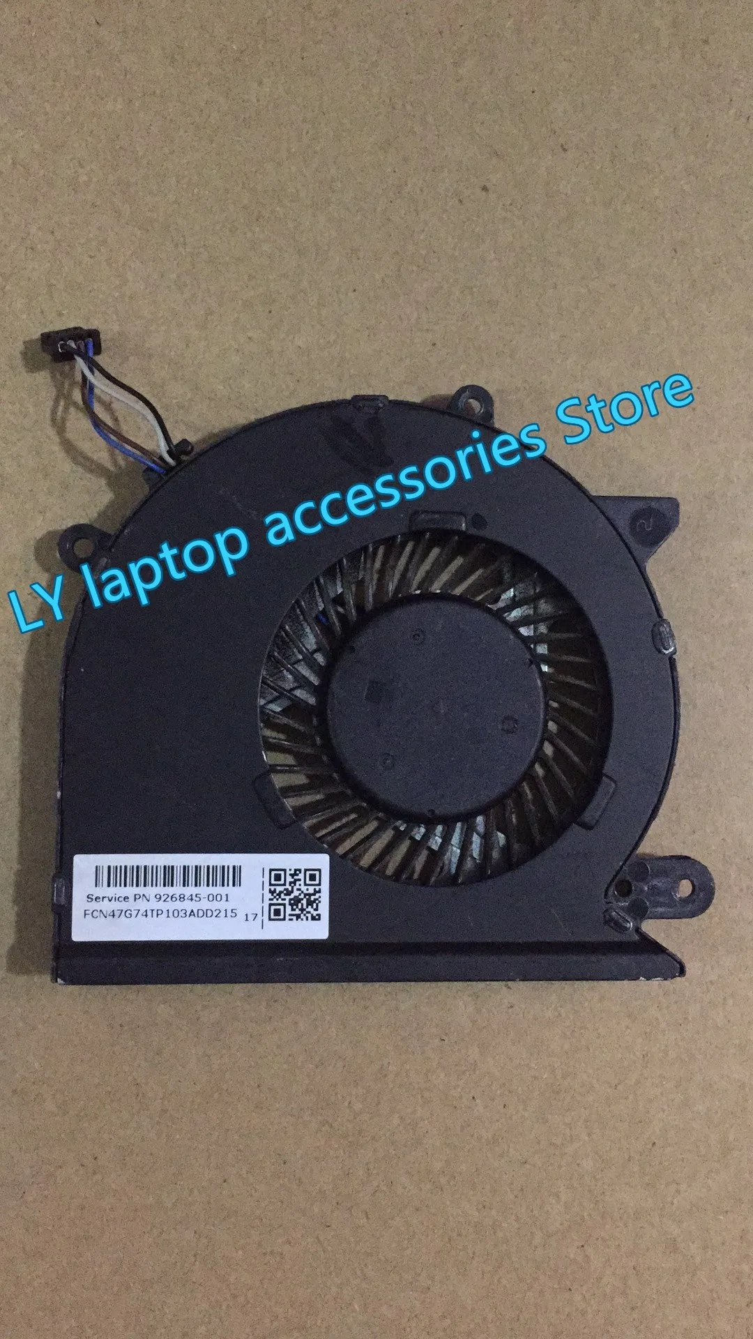Для hp 15-CD 15-CD073TX 15-CD075TX TPN-Q190 вентилятор охлаждения процессора для ноутбука 926845-001 4PIN