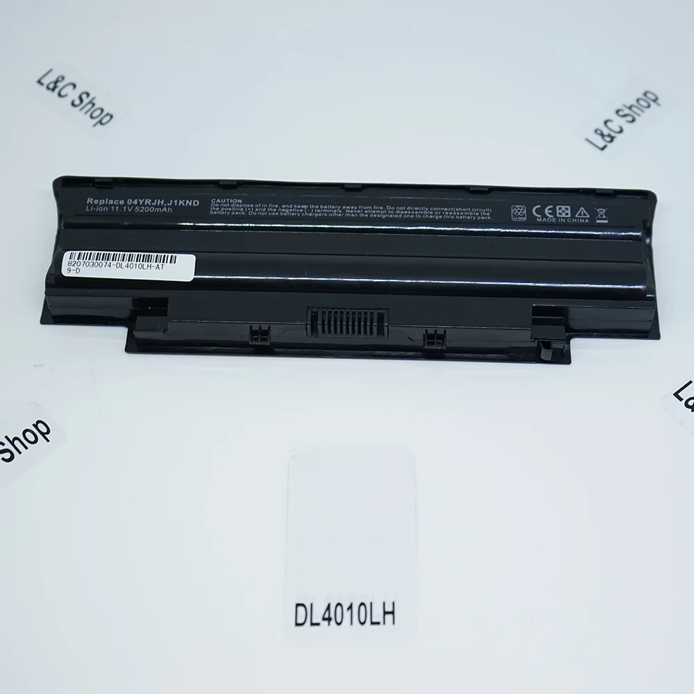 Тетрадь Аккумуляторный блок для ноутбука Замена для Dell серии Inspiron M511R N3010 N3010D N3010R N3110 N4010 N4010-148 N4010D N7110