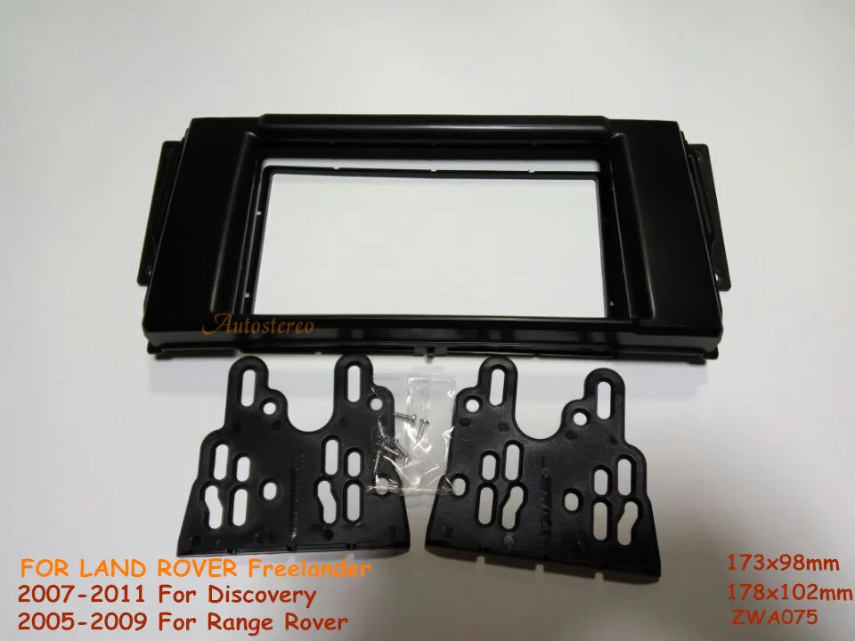 11-075 автомобильный радиоприемник Fascia Для LAND ROVER Freelander Discovery Range Rover Stereo Dash CD Trim