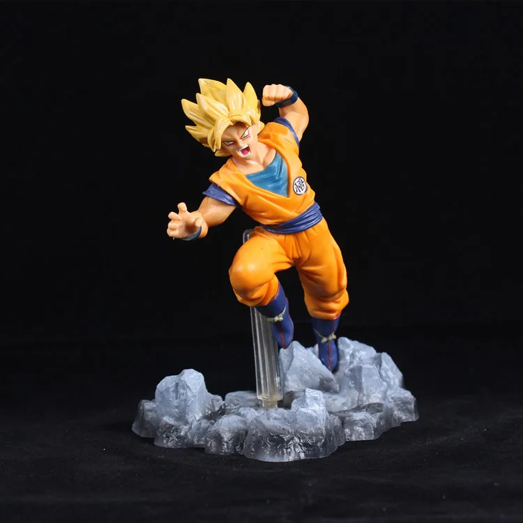 Dragon Ball Аниме Гараж Комплект Модель Soul X Soul черная обезьяна король стволы "Борьба" в коробке украшения