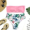 Riseado Bandeau High Waist Swimsuit Set 9