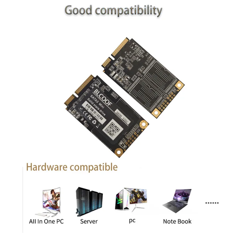 Msata SSD 120G Самая высокая производительность SSD BLCOOF Внутренний твердотельный накопитель внутренние hdd диски для ноутбуков и настольных компьютеров