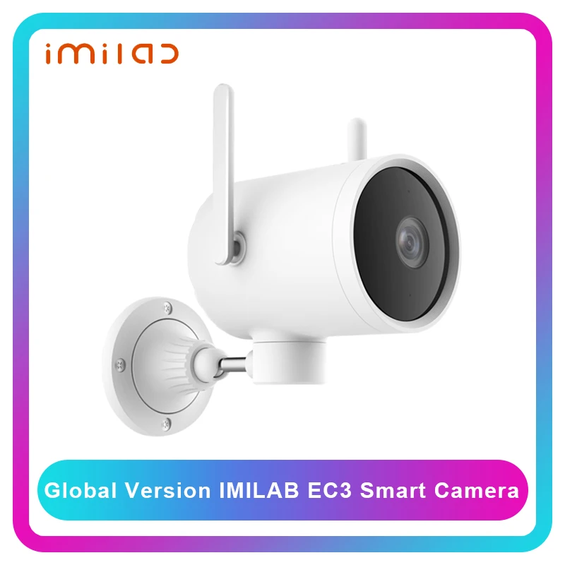 

Outdoor IP Camera Mijia App WiFi Security Camera Smart Monitor CCTV IP66 Waterproof Cloud Storage Night vision