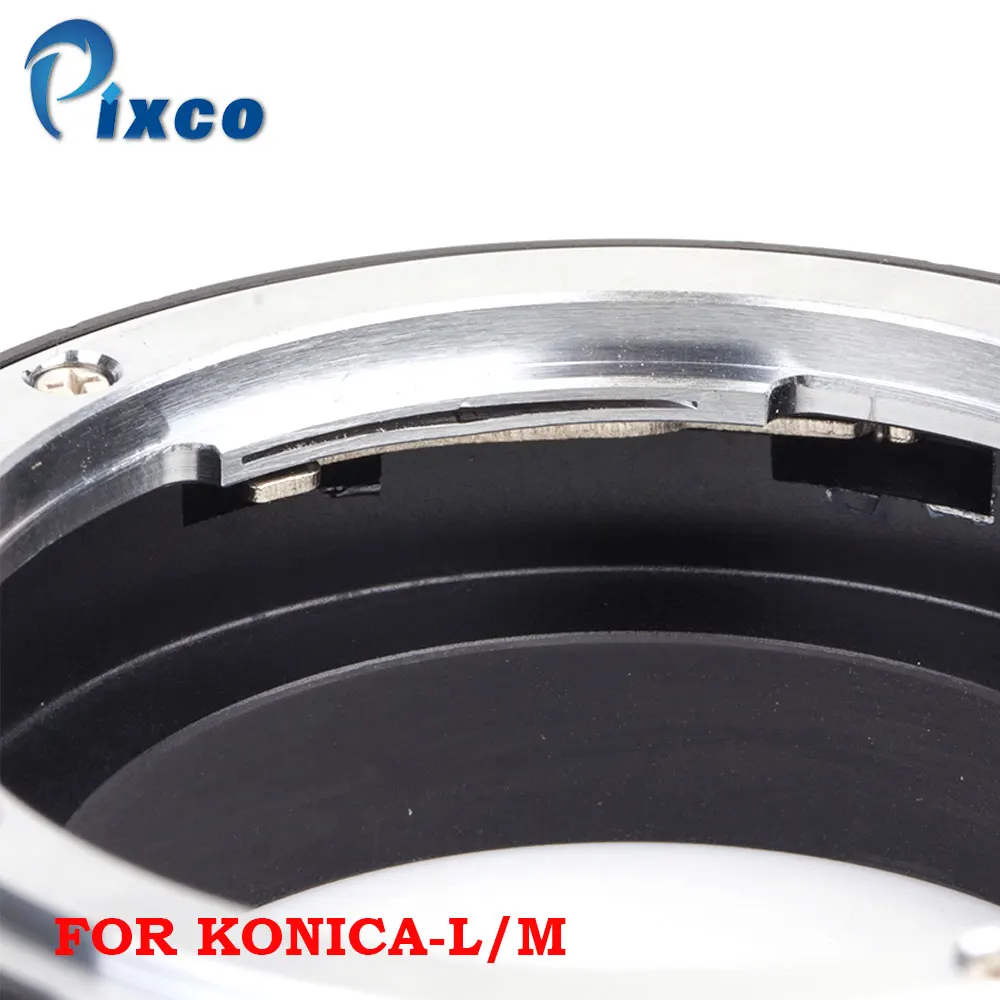 Pixco K.AR-L/M Mount Adapter Ring Suit For Konica AR Screw Lens to Leica M Camera Leica M 240/MONOCHROM/M 220/M9-P/M9