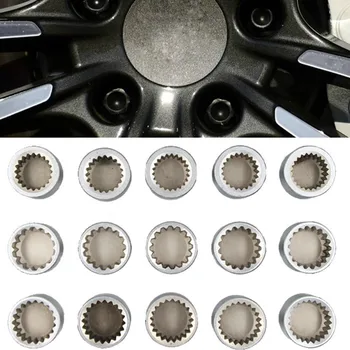 

1Pcs Car Tire Anti-theft Screw Key Sleeve For Porsche Cayman Macan 911 For Volkswagen Touareg Disassembly Repair Tools