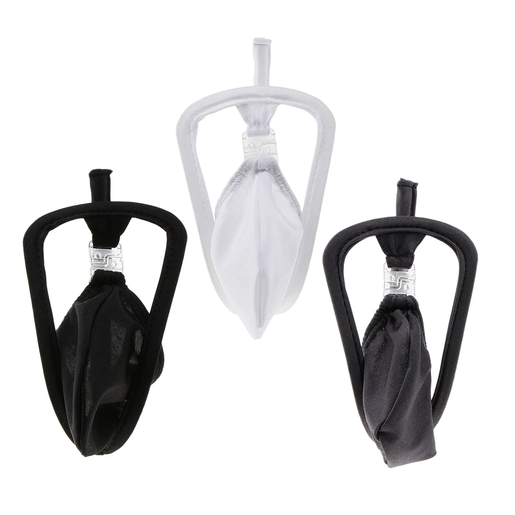 Men Sheath Underwear C-string Cover Up Brief Jockstrap Underwear Thong Men Sheath Underwear C-string Cover Up Brief Jockstrap Underwear Thong