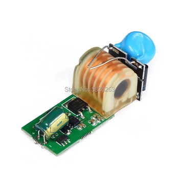 

15kv High Frequency High Voltage Transformer Pulse Arc Boost Coil Plate Inverter High Voltage Drive Board Negative Ion Generator