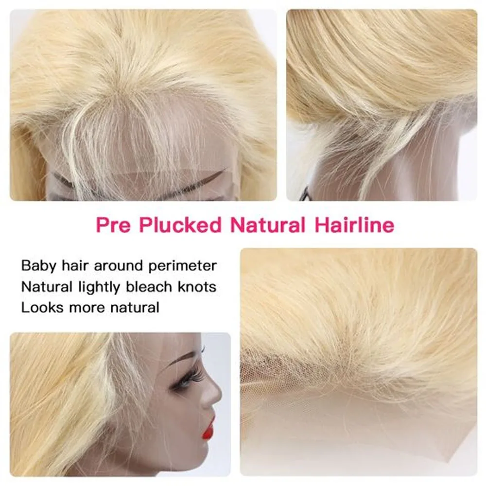 blond body wave