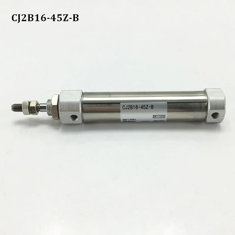 CJ2B16-35Z-B CJ2B16-45Z-B из нержавеющей стали мини-цилиндр воздушный цилиндр пневматический компонент пневматические инструменты CJ2B серии - Цвет: CJ2B16-45Z-B