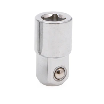 

1/4" Convert To 3/8" Ball Lock Ratchet Socket Adapter Reducer Converter Tool