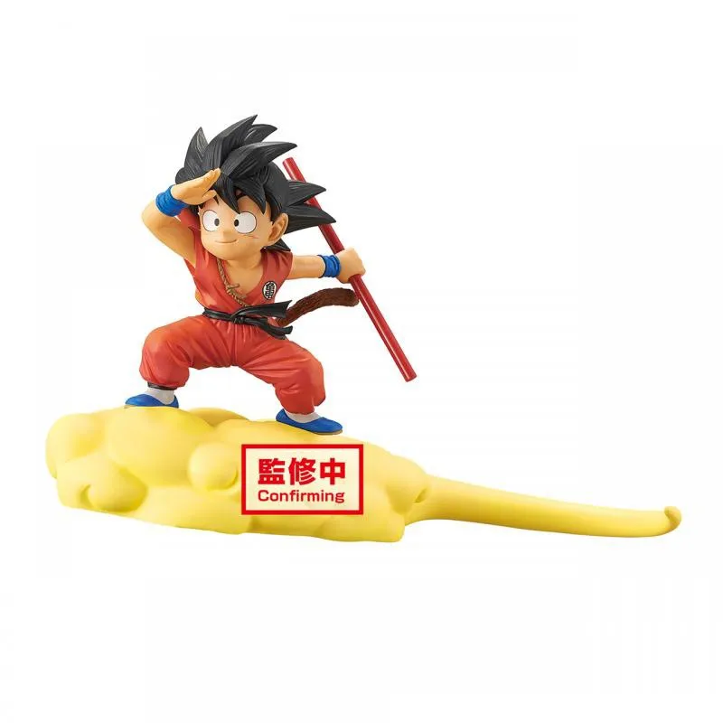 Bandai Anime Dragon Ball Z Juvenile Son Goku Cute Cartoon Character Model  13cm Anime Peripheral Character Pvc Model Toys Gifts - Action Figures -  AliExpress