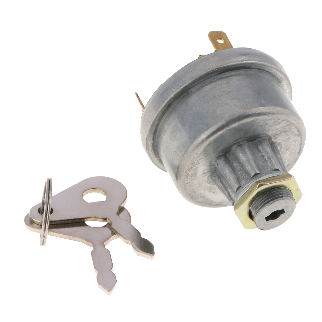 Universal  Engine Ignition Key Starter Switch Assembly Heavy Equipment Ignition Switch for Tractor