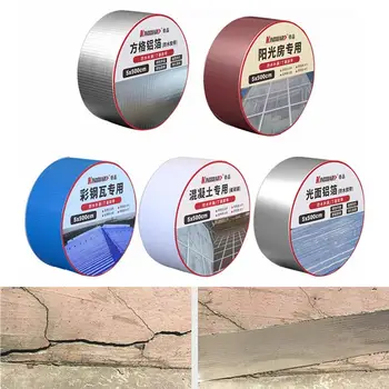 

5m Double Sided Tape Washable Reuse Nano Magic Tape Transparent No Trace Waterproof Adhesive Tape Nano Tape Clear
