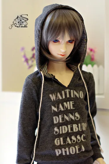1/4 1/3 BJD кукла толстовка с капюшоном Одежда Аксессуары для BJD/SD MSD SD13 SD17, не включает в себя куклы, обувь, парик и другие E2666