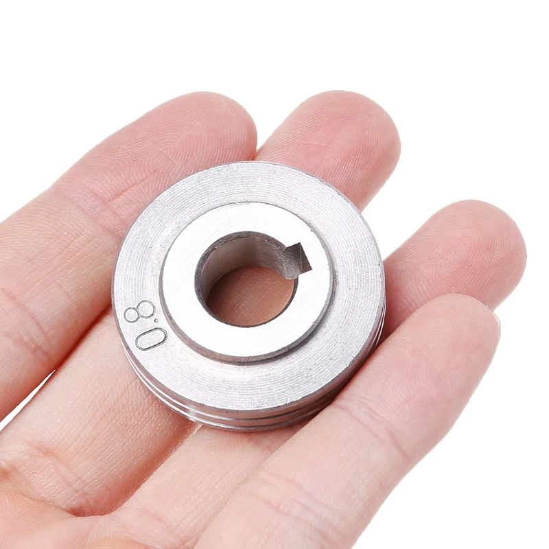 Welder Wire Feed Drive Roller Roll Parts For Mig Welding Machine Tool 0.8-1.0