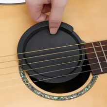 Силиконовая Классическая гитара Buster Sound Hole гитарная крышка шумоподавление гитара уменьшает шумовые аксессуары