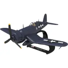 

US Navy F4U-4 Corsair Figther Plane 1/72 Military Aircraft 25cm Model Alloy Aviation Collectible Miniature Souvenir Ornament
