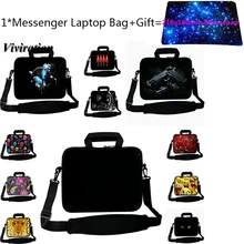 Для huawei Xioami CHUWI LapBook Pro acer 12 11,6 13 13,3 9,7 14 10 15 17 сумка для ноутбука черный портфель сумка+ коврик для мыши