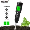 Yieryi EC/TEMP Soil Tester 0.00-10.00 MS/cm Hand Digital Garden Meter Soil Tester Tools Potted Plants Gardening Agriculture Farm 1