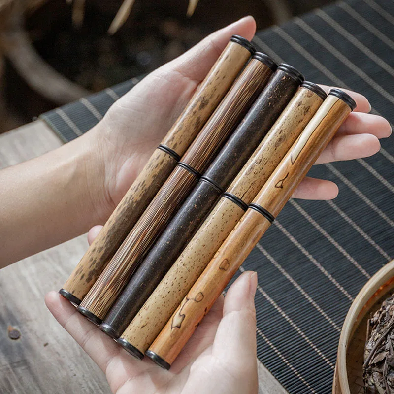 1Pcs Stainless Steel Tea Knife Pu Er Dedicated Tea Needle Accessories Kung Fu Teasets Cone Puer Knife