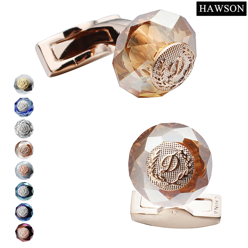 Hackett London 4 Button Hole Mens Navy Cufflinks main image 1