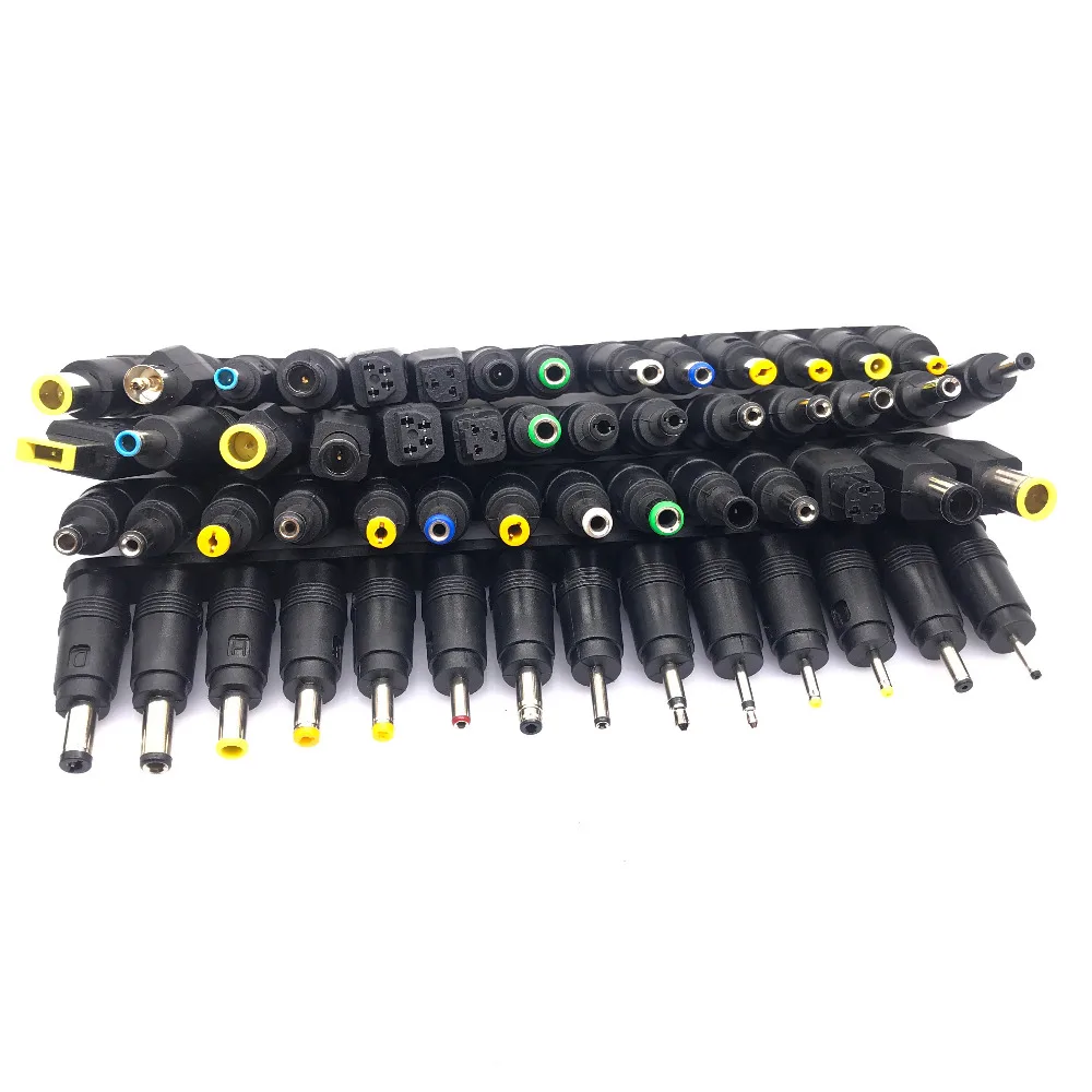 adaptador universal para ac ou conector de para cabo de notebook