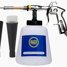 Высокое давление Автомойка для Tornador портативный интерьер Глубокая чистка ручная шайба техническое обслуживание кабины с щеткой с воздушным управлением