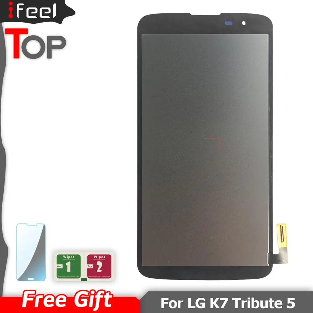Новые LCDS для Lg k7 X210 X210DS ЖК-дисплей + Сенсорное стекло дигитайзер сборка
