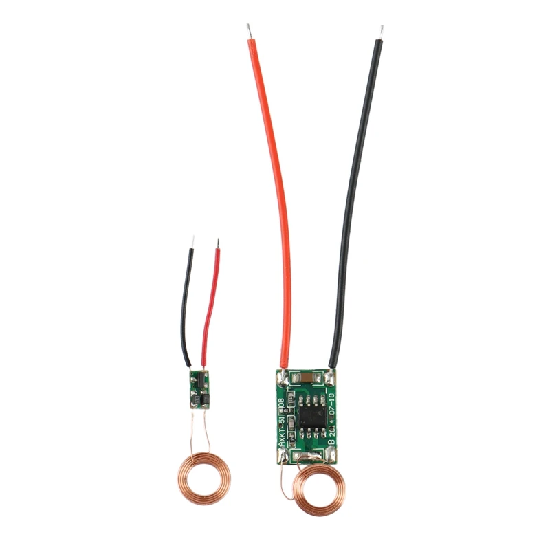 10mm Wireless Power Supply Module Chip IC Solution XKT510-04 Coil Small Receiving Charging 5V | Электроника