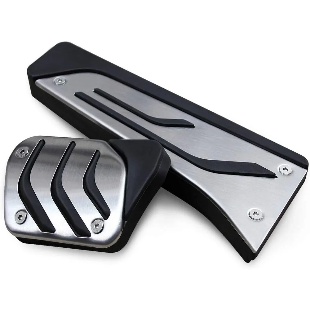 

Stainless Steel Pedal Gas Accelerator Brake Pedal For BMW 1 2 3 4 5 6 7 Series X3(F25/G01) X4 X5(F15/G05) X6(F16) F30 G20 G30