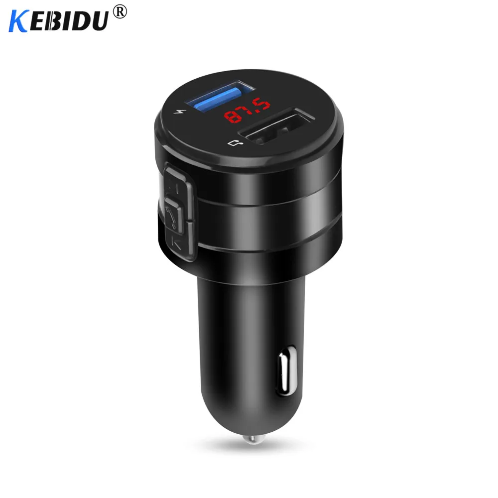 Автомобильное зарядное устройство Kebidu 4 2 а с двумя USB-адаптерами Bluetooth