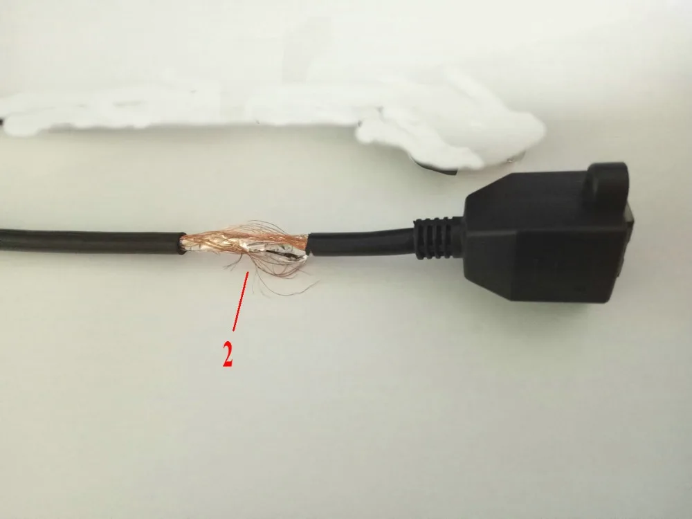 1000 шт. RJ45 мужчин и женщин винт Панель Крепление Ethernet LAN Сетевой удлинитель 50 см кабель