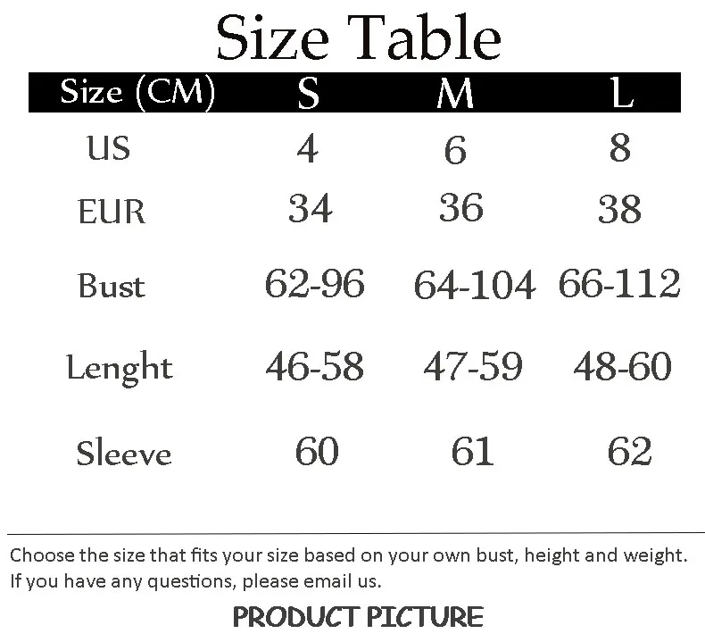 size informatio picture C