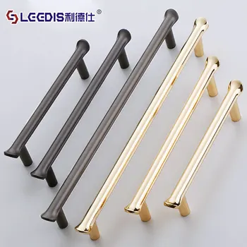 

Modern Minimalist Cabinet Wardrobe Door Handle Gold Simple European Drawer Cabinet Door Handle Hardware Accessories
