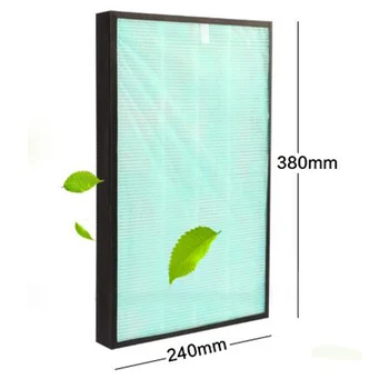 

380*240*32mm For Sharp KC/FU-Y180SW Air Purifier Filter Replacement FZ-Y180SFS