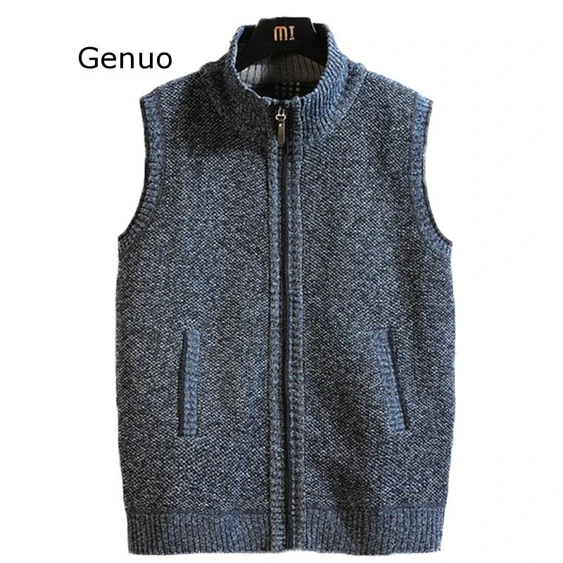 men's sleeveless pullover