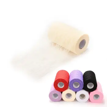 

Wedding Tulle Bolt Roll Spool Extra Large 6 Inch x 25 Yards for Wedding Party Decoration