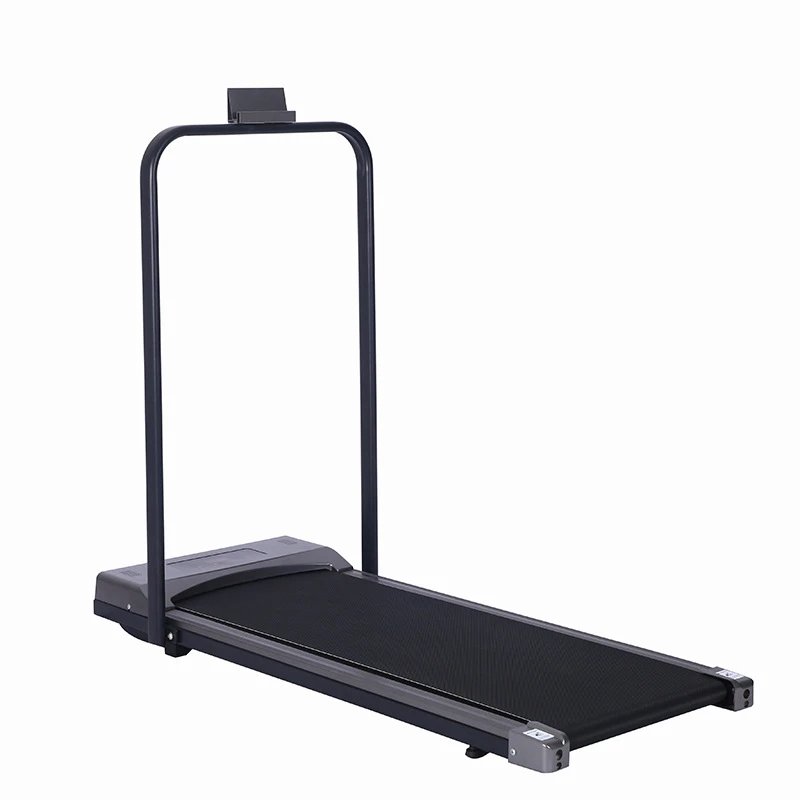 flat folding treadmill