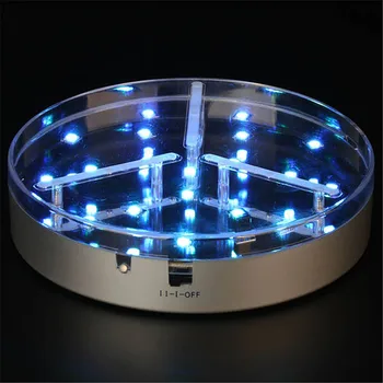 

COURNOT Glass Lotus Hookah ED Light with Remote Control RGB Metal&Acrylic LED Light water pipe Narguile Chicha Accessories