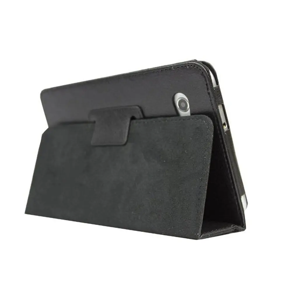 Tab 2 7 P3100 black Чехол для планшета для Samsung Galaxy Tab 2 7," GT-P3100 P3110 P3108 P6200 Магнитный чехол из искусственной кожи с откидной крышкой Folio чехол для смартфона с держателем для карт, Wi-Fi/3g - Цвет: Tab 2 7 P3100 black