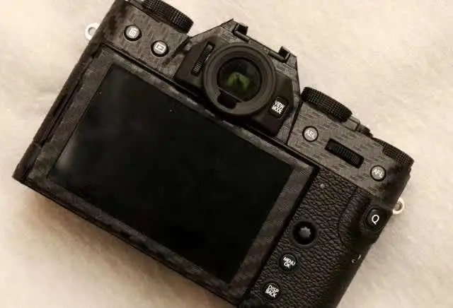 Антицарапина корпус камеры из углеродного волокна пленка комплект для Fujifilm X-T3 XT3 X-T30 XT30 наклейка для украшение в виде камеры защита