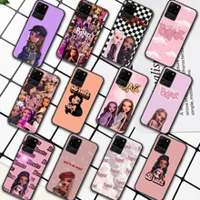 Fashion Brand Doll Bratsy Phone Case For Samsung Galaxy S Note 6 7 8 9 10 E 20 UITRA FE 21 Plus Edge black Hoesjes Painting