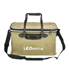 40 см/45 см Открытый складной EVA ведро Рыболовная Сумка чехол Портативный Кемпинг Туризм ведро с ручкой рыболовные принадлежности