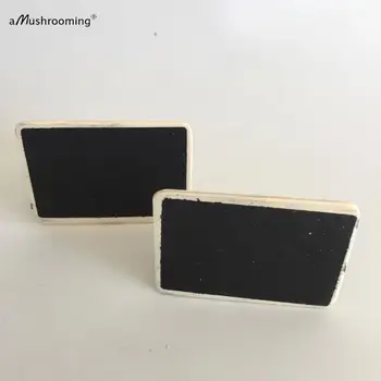 

20ct Rustic Wedding signs Table Numbers Display Vintage Wooden Mini Chalkboard Signs Birthday Party Buffet Food Signs wedding