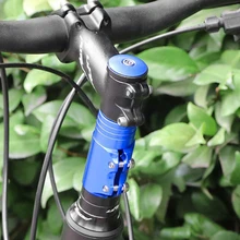 

Bike Height Adapter Bicycle Handlebar Riser Aluminum Alloy Extender Safe Adaptor Strict Exquisite 5 Colors Part Stem Raiser