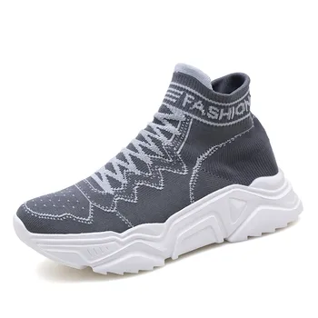 

Tenis Masculino 2019 Trend Men Tennis Shoes Cushioning Sneakers Lightweight Sport Shoe Male Stability Athletic Men Trainers Sock