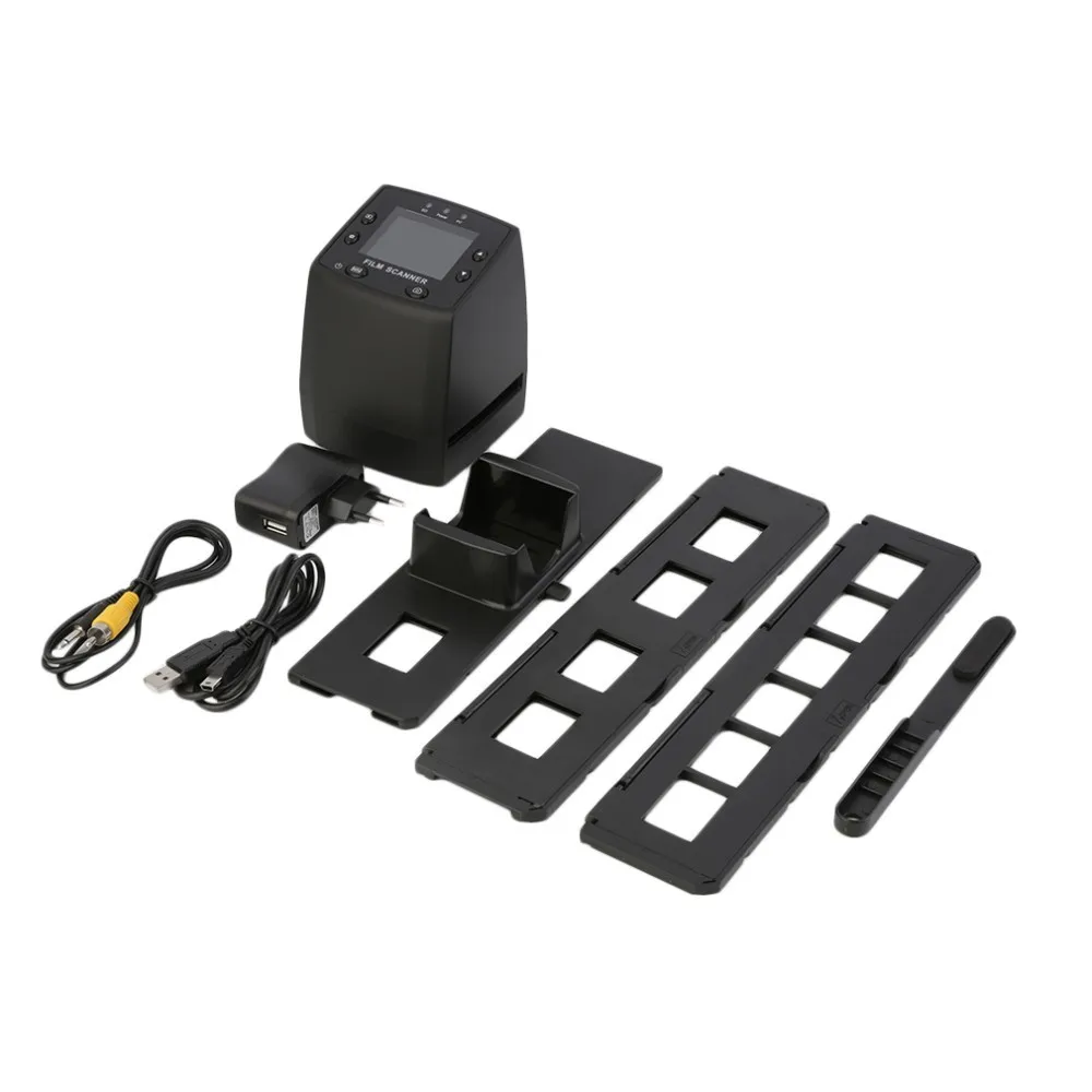 Fotocopiadora com Apenas Plugue da ue Novo Negativo Filme Slide Viewer Scanner Usb Digital Cor 2019 5mp 35mm Mod. 106605 7 viewer scanner usb digital cor fotocopiadora com (apenas plugue da ue)