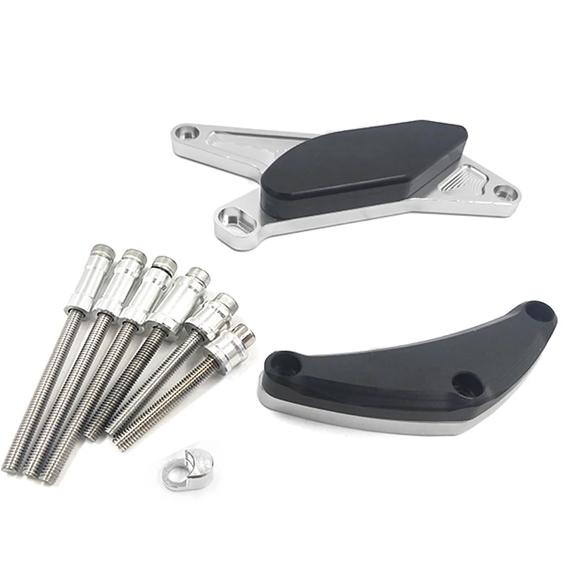 Чехол накладка для двигателя SUZUKI защитный чехол GSXR 600 750 759 K7 2006 2012 с ЧПУ|Накладки и