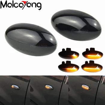 

LED Dynamic Turn Signal Side Marker Light Sequential Blinker Light For Peugeot 307 206 207 407 107 607 For Citroen C1 C2 C3 C5